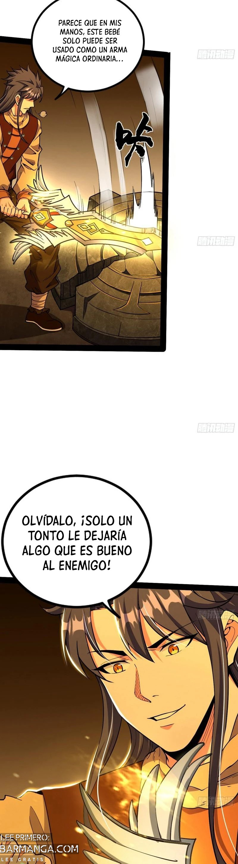 Soy un Dios Maligno — Capítulo 243.1 — 9