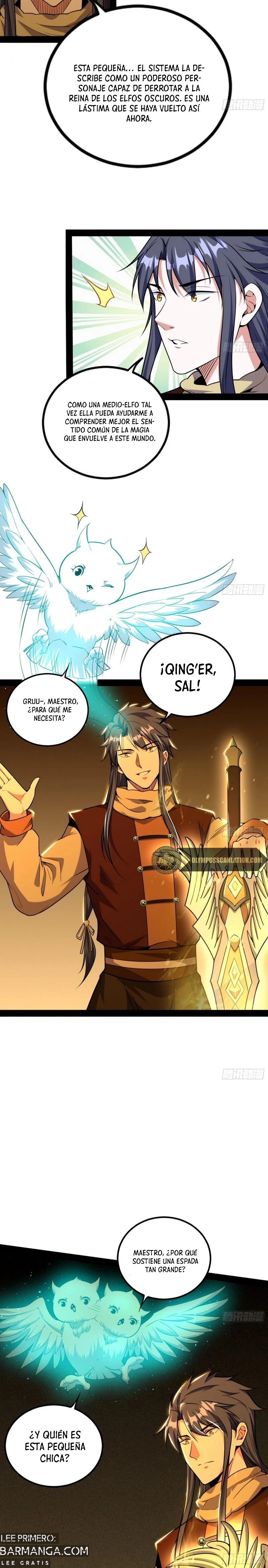 Soy un Dios Maligno — Capítulo 243.1 — 11