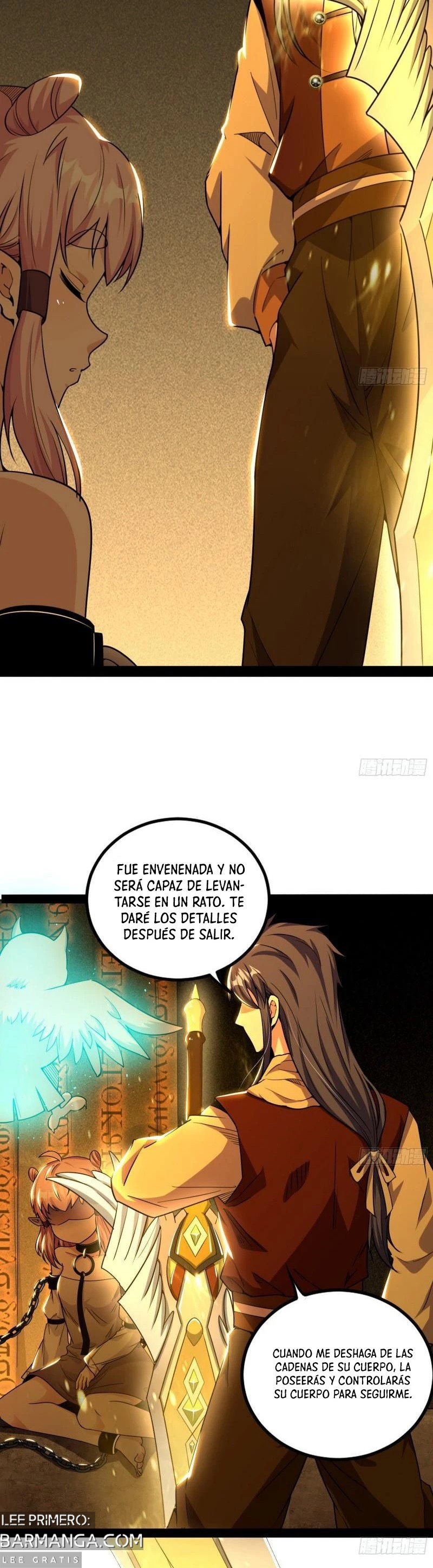 Soy un Dios Maligno — Capítulo 243.1 — 12