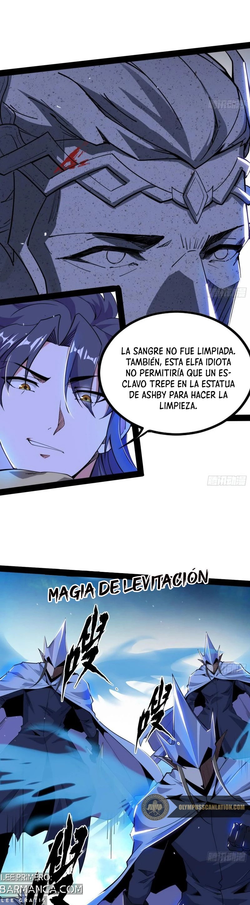 Soy un Dios Maligno — Capítulo 243.1 — 19