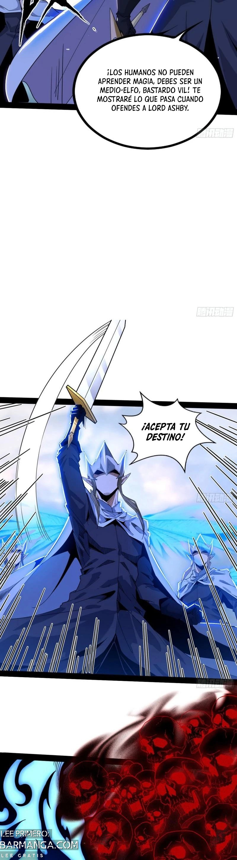 Soy un Dios Maligno — Capítulo 243.1 — 20
