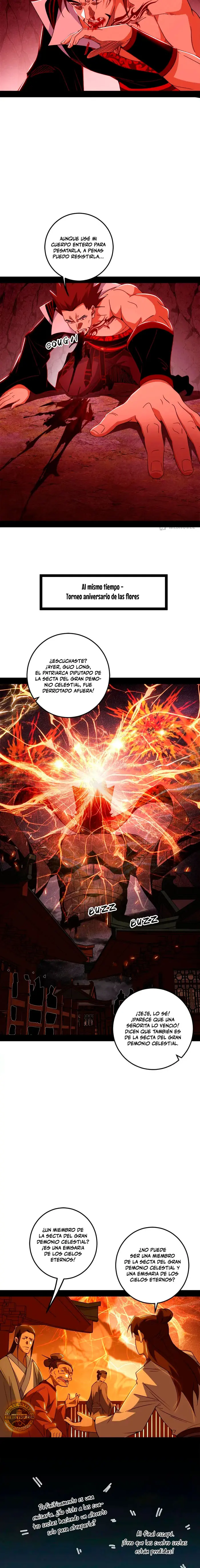 Soy un Dios Maligno —  Capítulo 473 — 7