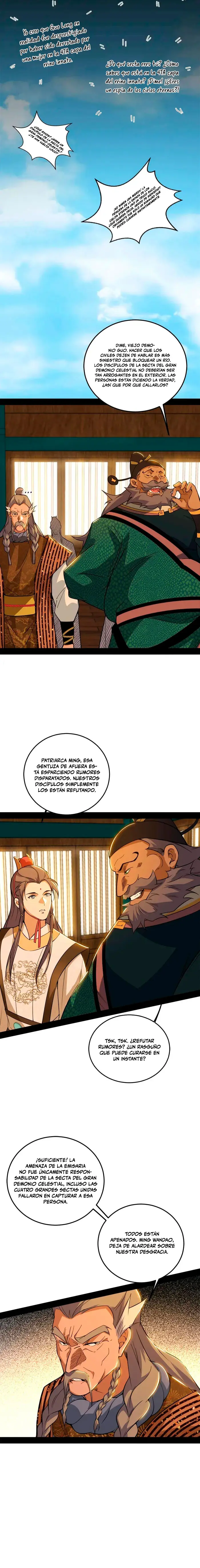Soy un Dios Maligno —  Capítulo 473 — 8