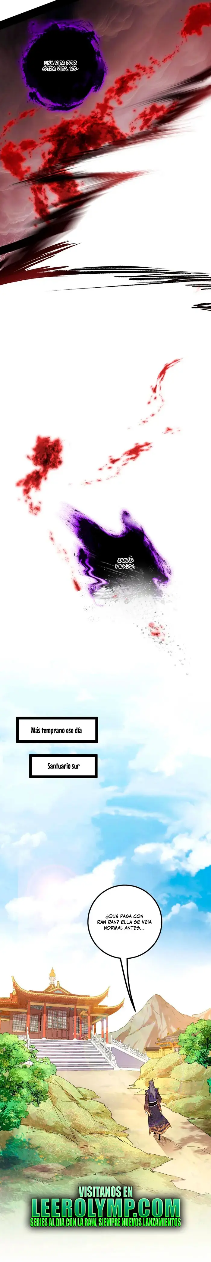 Soy un Dios Maligno —  Capítulo 473 — 16