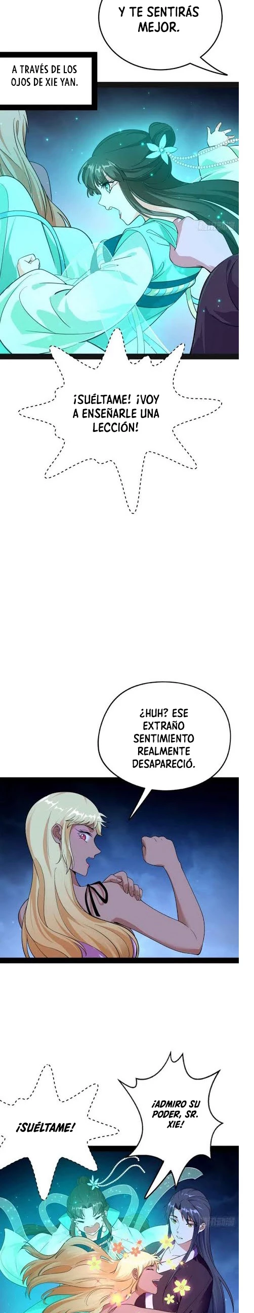 Soy un Dios Maligno —  Capítulo 148 — 21