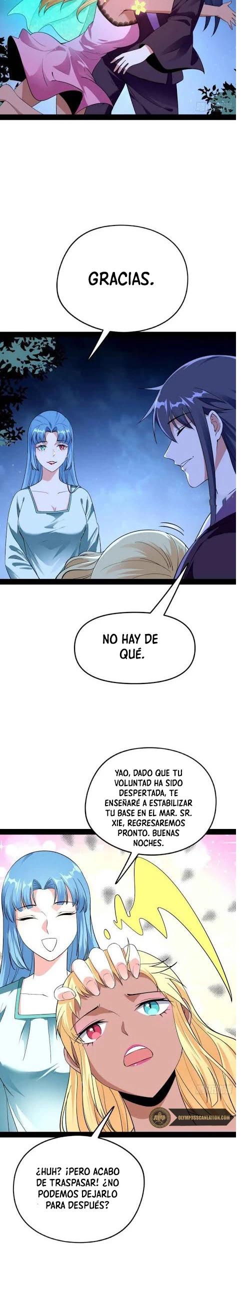 Soy un Dios Maligno —  Capítulo 148 — 22
