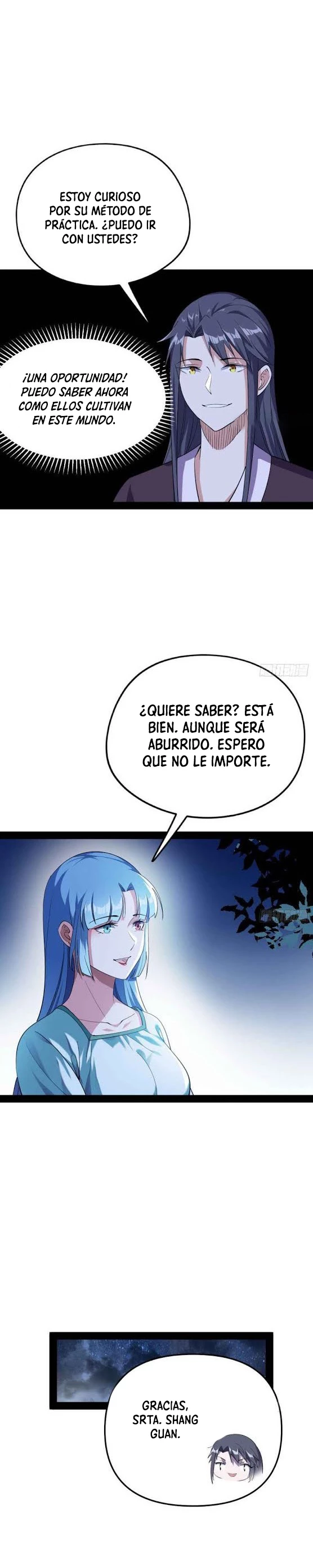 Soy un Dios Maligno —  Capítulo 148 — 23