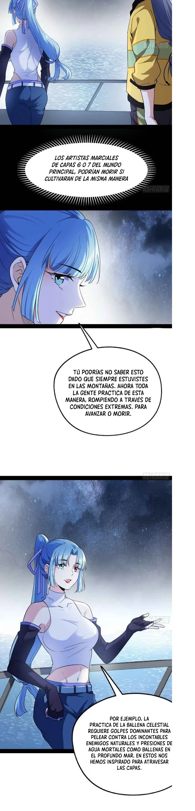 Soy un Dios Maligno —  Capítulo 148 — 26