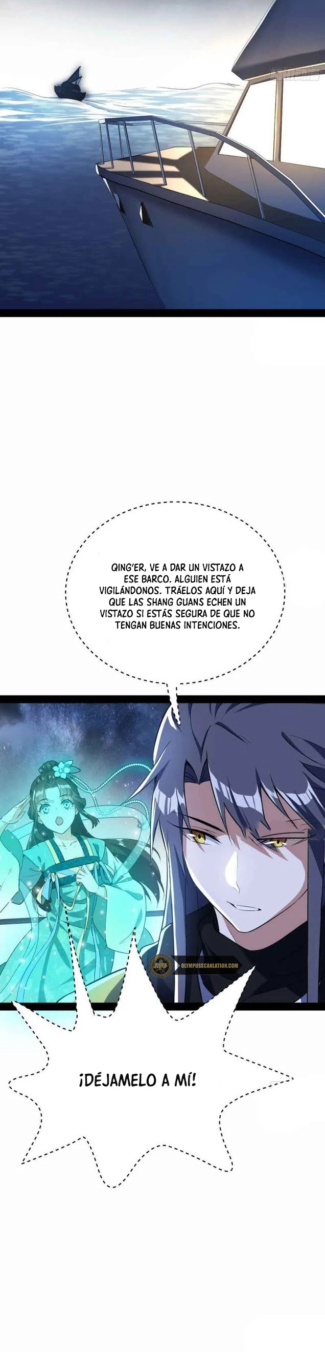 Soy un Dios Maligno —  Capítulo 148 — 28