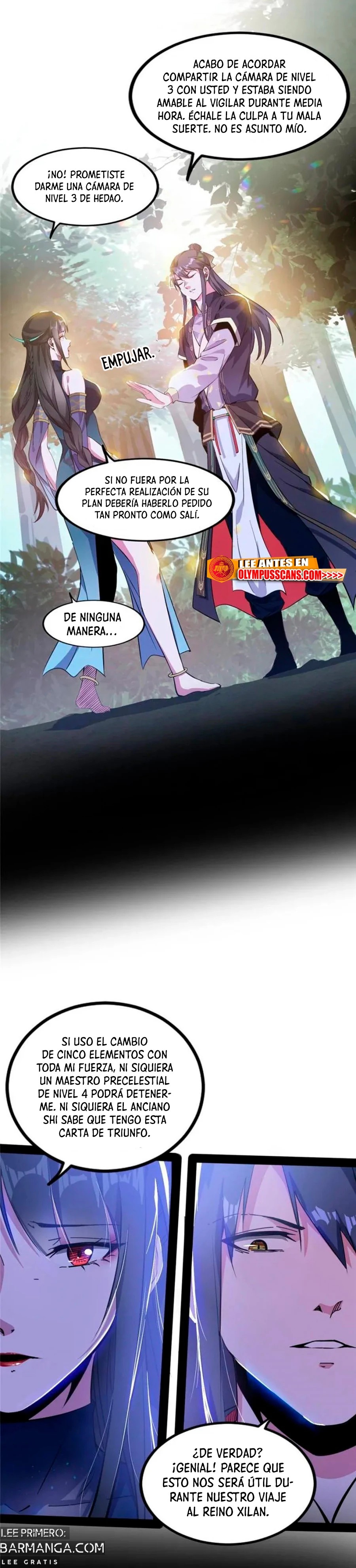 Soy un Dios Maligno — Capítulo 313.2 — 4