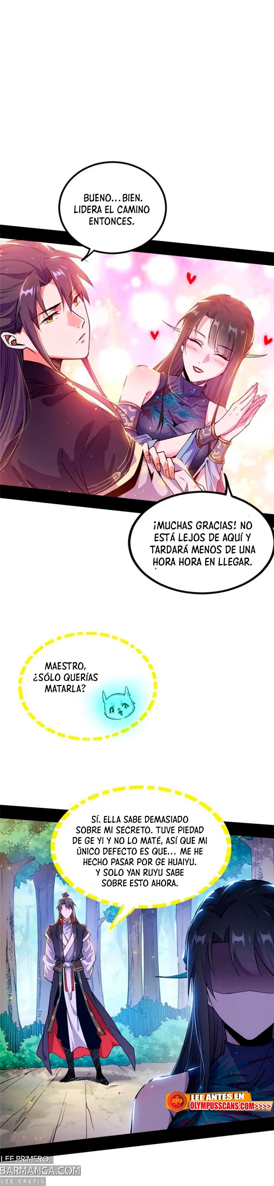 Soy un Dios Maligno — Capítulo 313.2 — 10