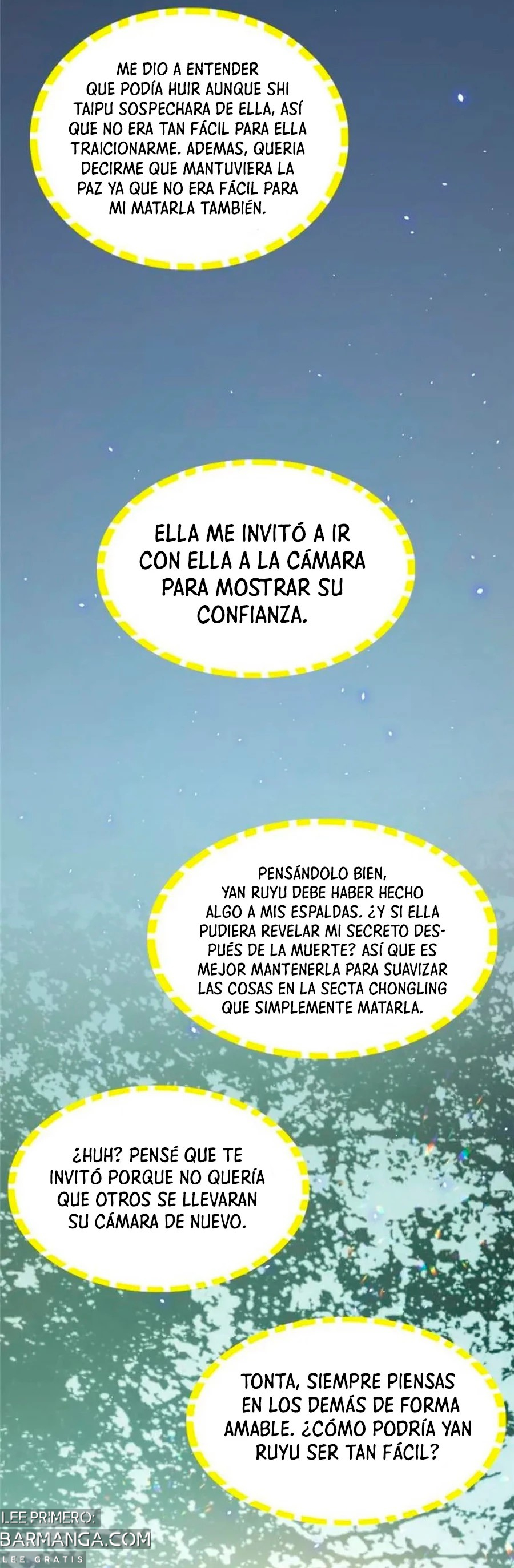 Soy un Dios Maligno — Capítulo 313.2 — 12