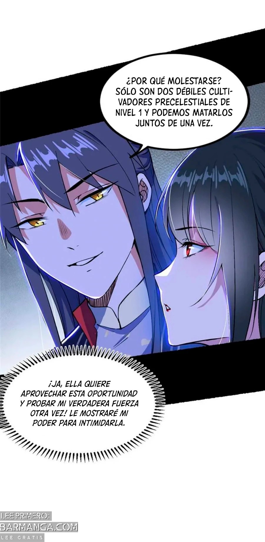 Soy un Dios Maligno — Capítulo 313.2 — 17