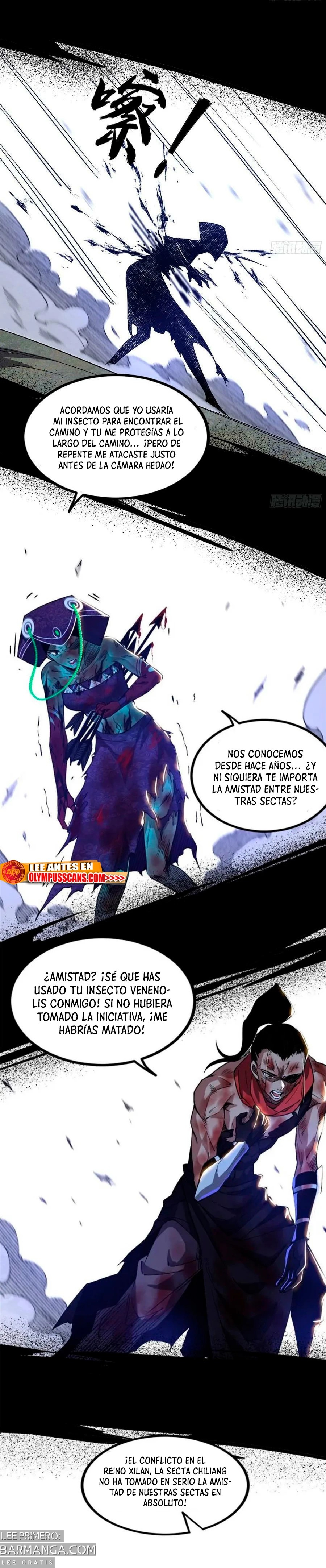 Soy un Dios Maligno — Capítulo 313.2 — 19