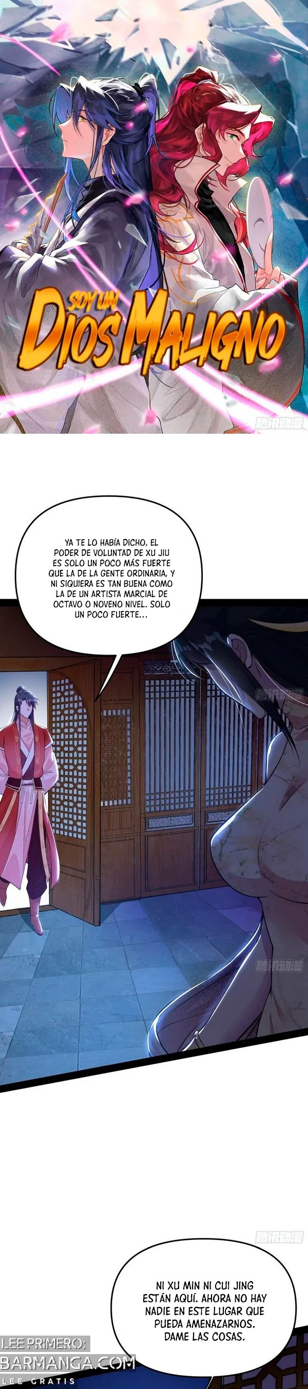 Soy un Dios Maligno — Capítulo 231.2 — 3