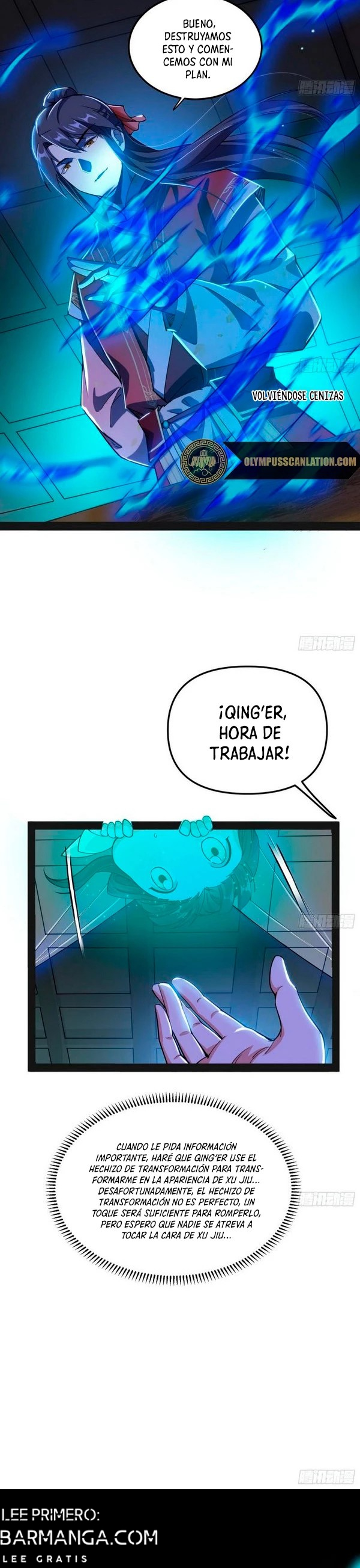 Soy un Dios Maligno — Capítulo 231.2 — 10