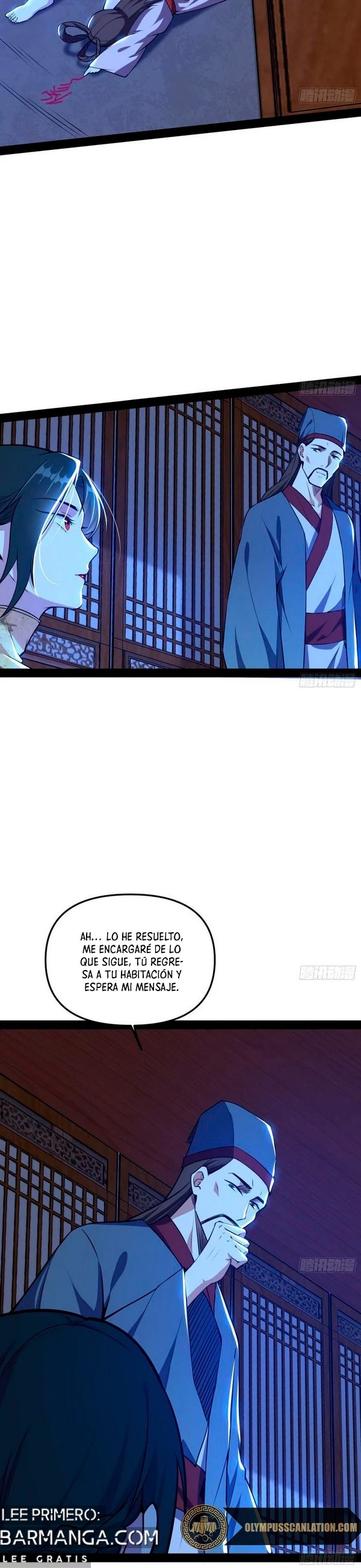 Soy un Dios Maligno — Capítulo 231.2 — 12