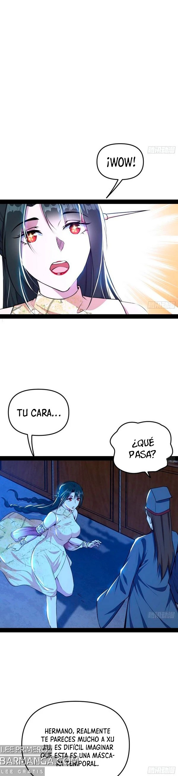 Soy un Dios Maligno — Capítulo 231.2 — 13