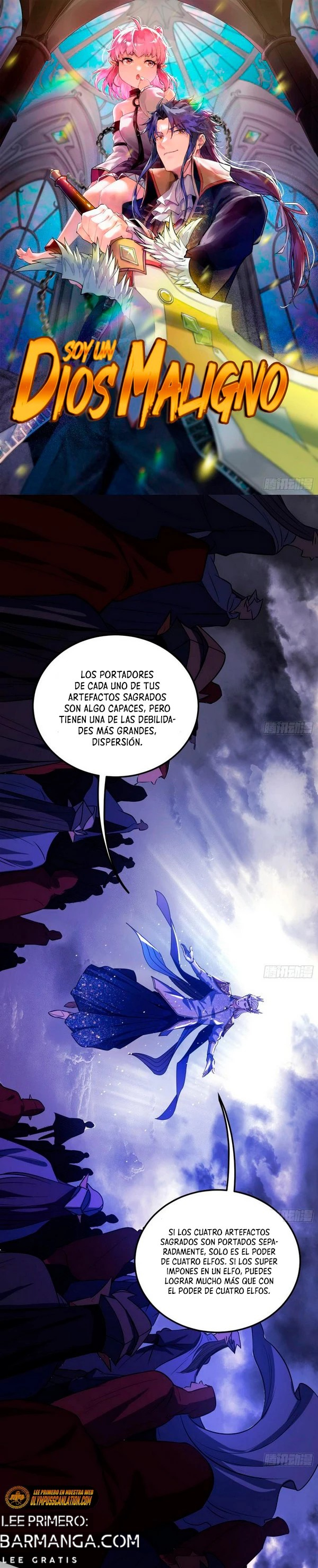 Soy un Dios Maligno — Capítulo 255.1 — 3