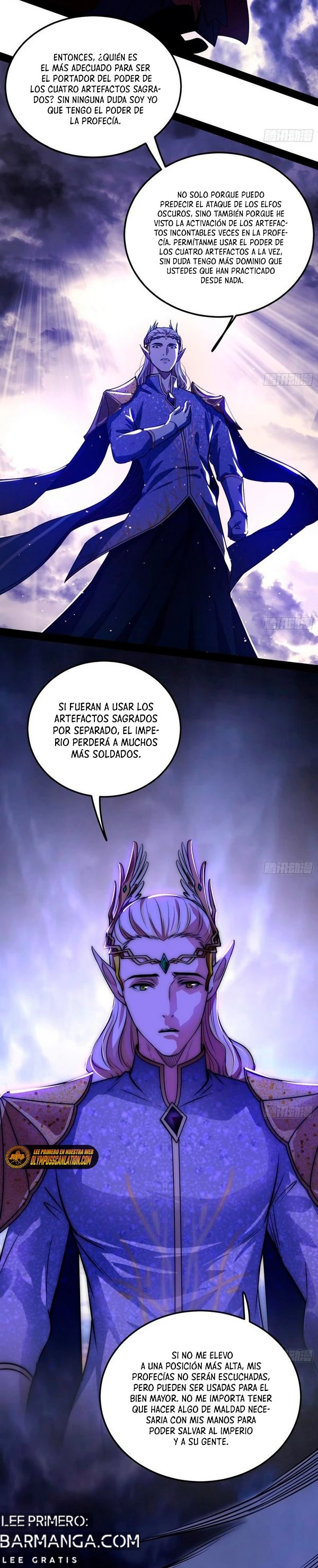 Soy un Dios Maligno — Capítulo 255.1 — 4