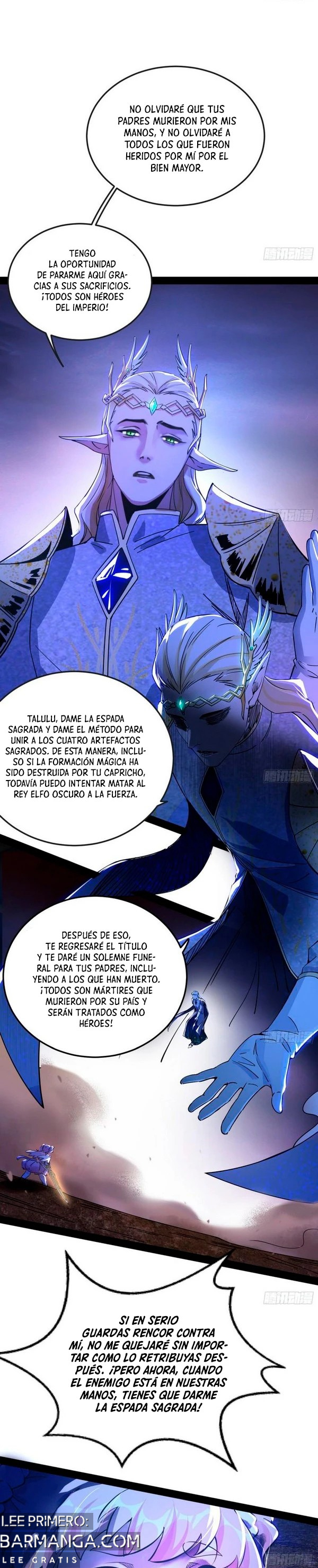 Soy un Dios Maligno — Capítulo 255.1 — 7