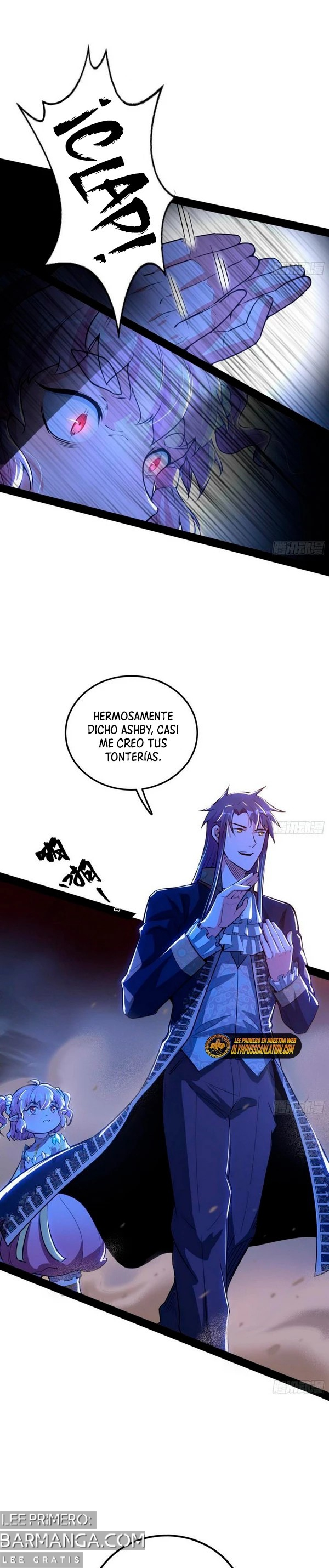Soy un Dios Maligno — Capítulo 255.1 — 9