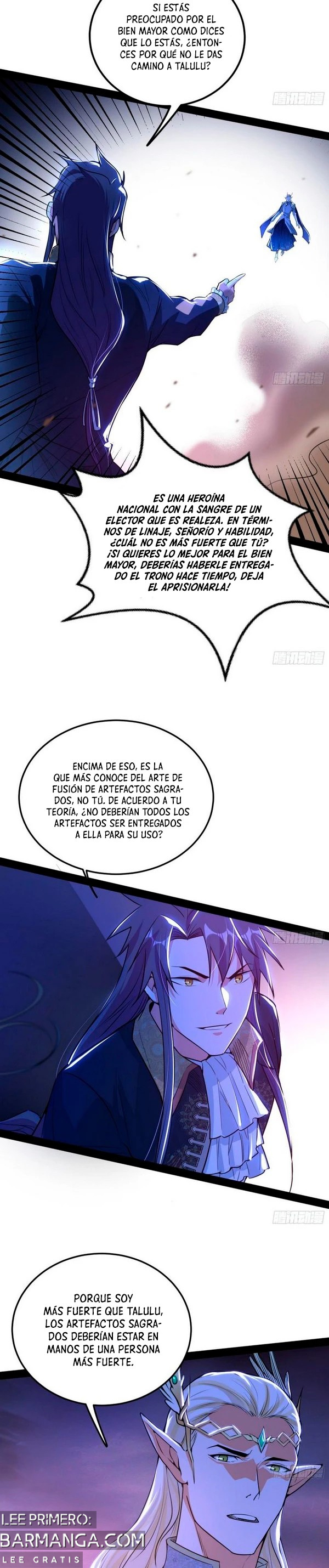 Soy un Dios Maligno — Capítulo 255.1 — 10