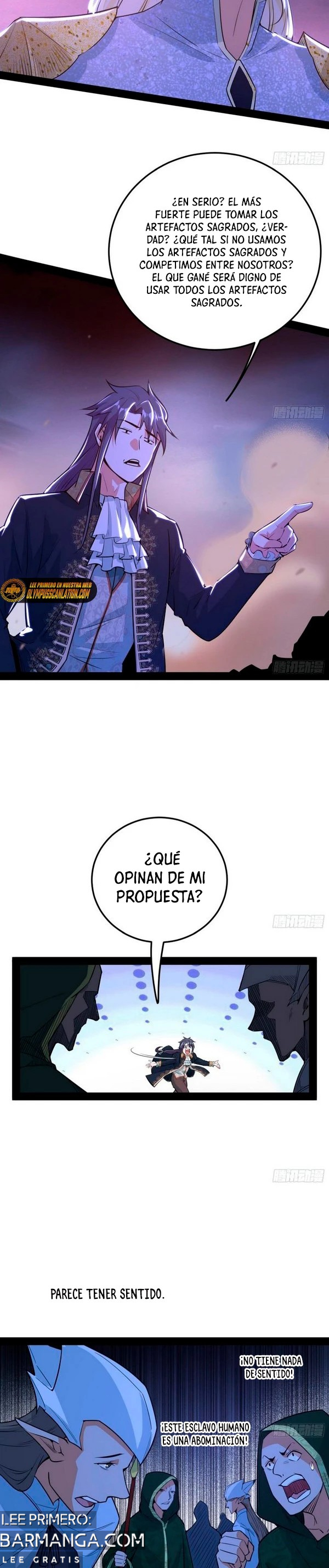 Soy un Dios Maligno — Capítulo 255.1 — 11