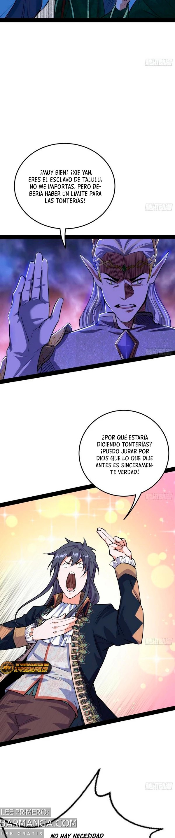Soy un Dios Maligno — Capítulo 255.1 — 12