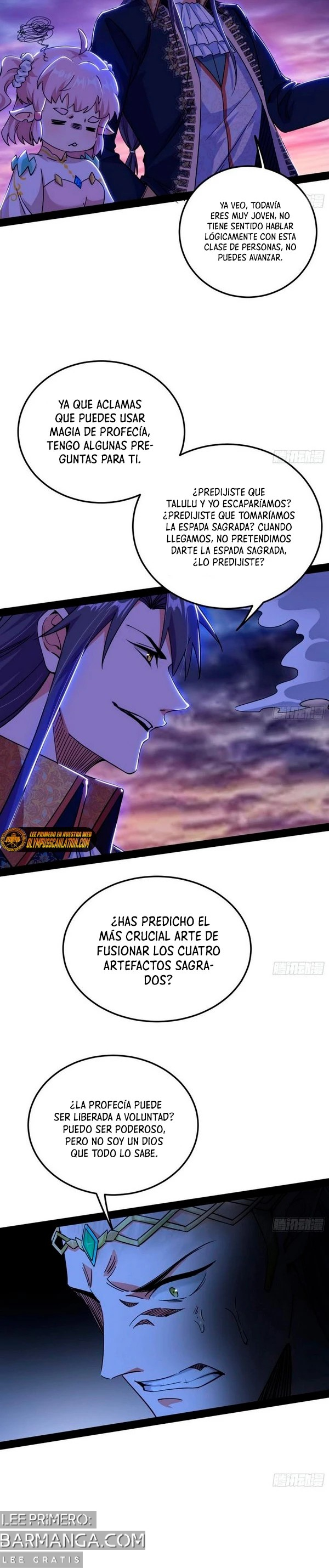 Soy un Dios Maligno — Capítulo 255.1 — 14