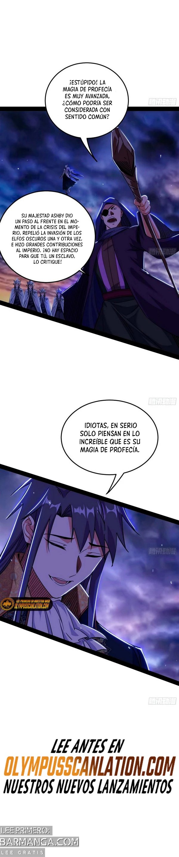 Soy un Dios Maligno — Capítulo 255.1 — 15