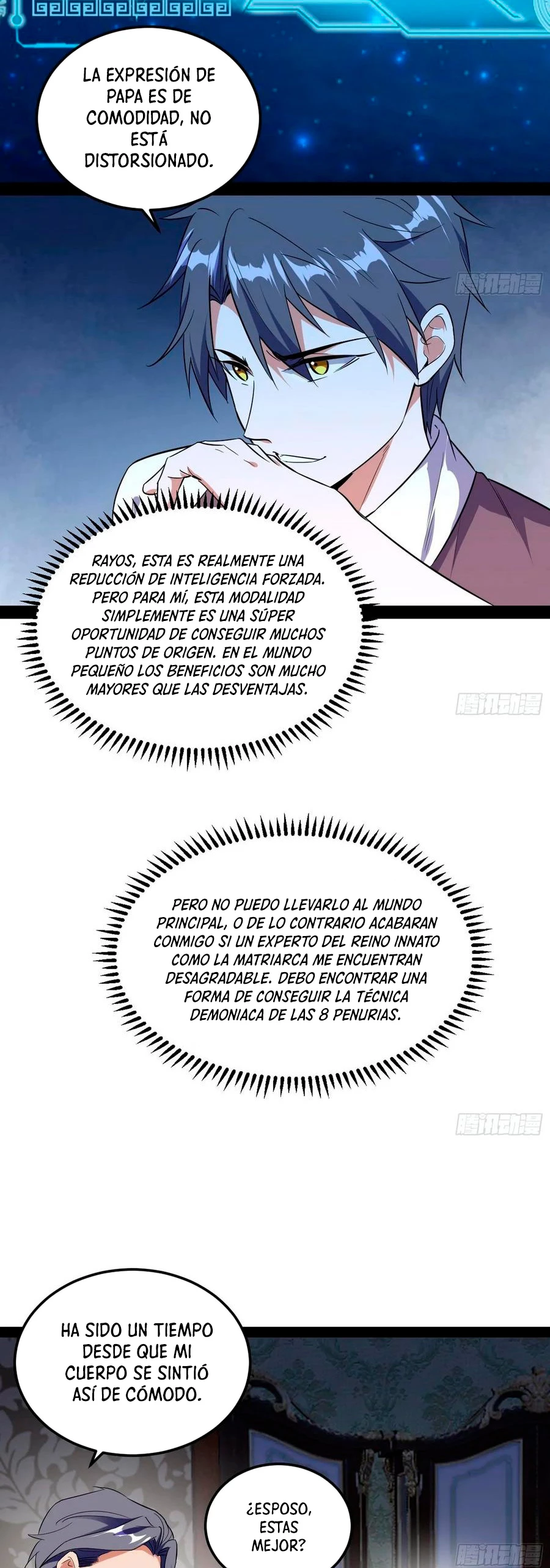 Soy un Dios Maligno —   Capítulo 95 — 6