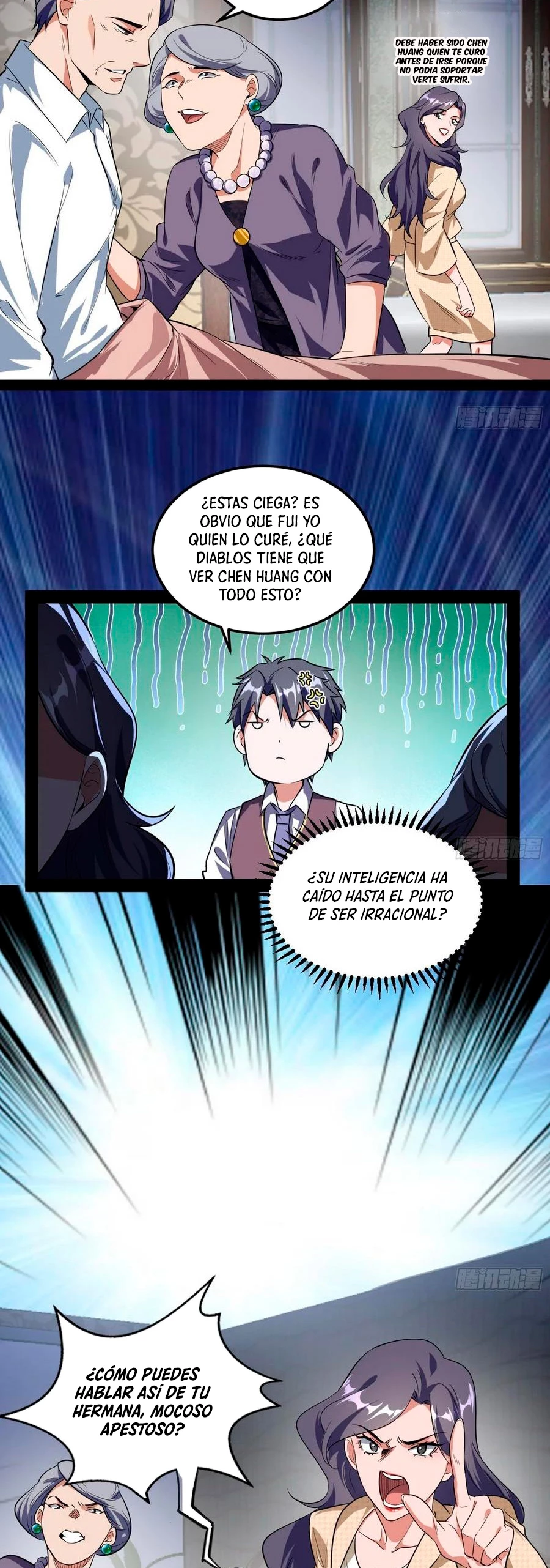 Soy un Dios Maligno —   Capítulo 95 — 7