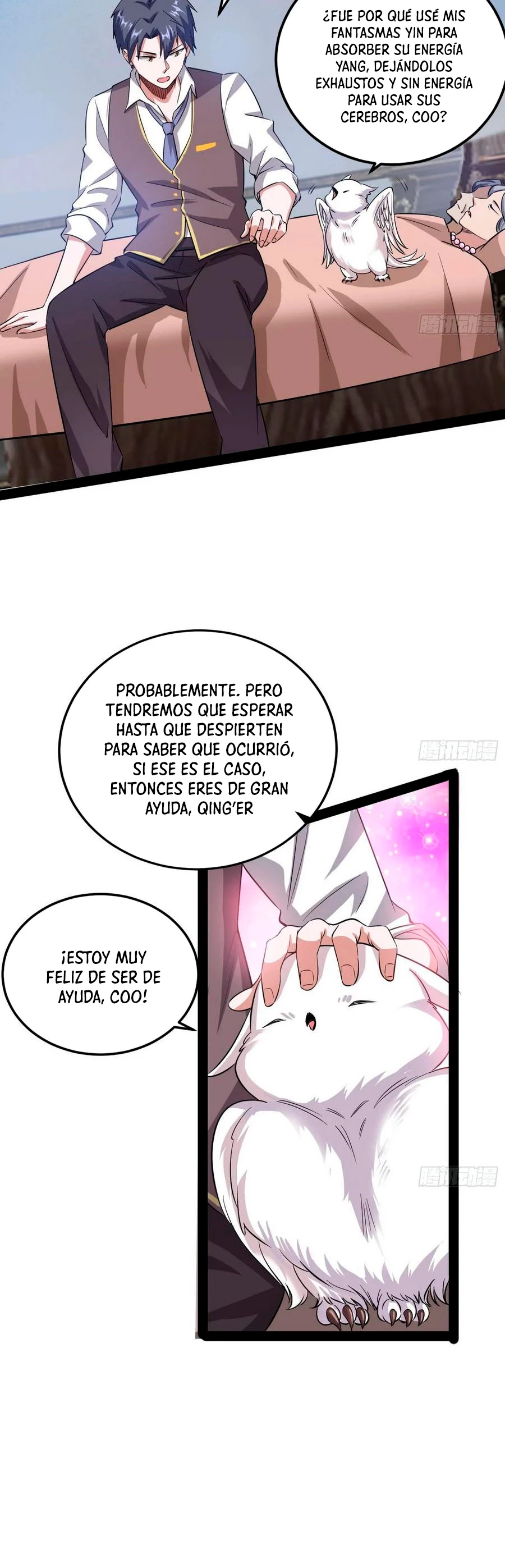 Soy un Dios Maligno —   Capítulo 95 — 24