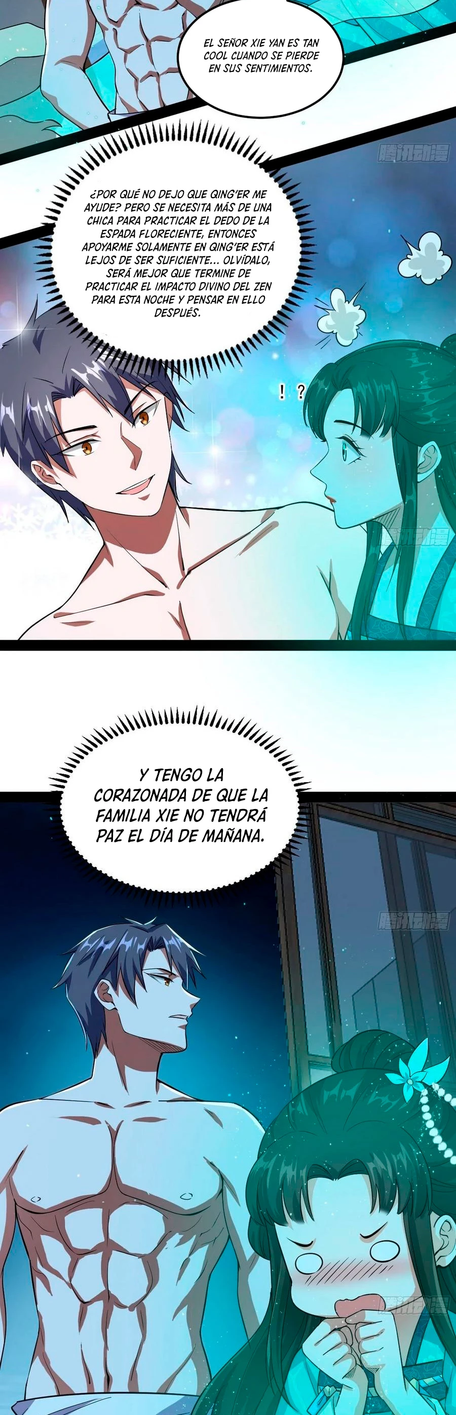 Soy un Dios Maligno —   Capítulo 95 — 26