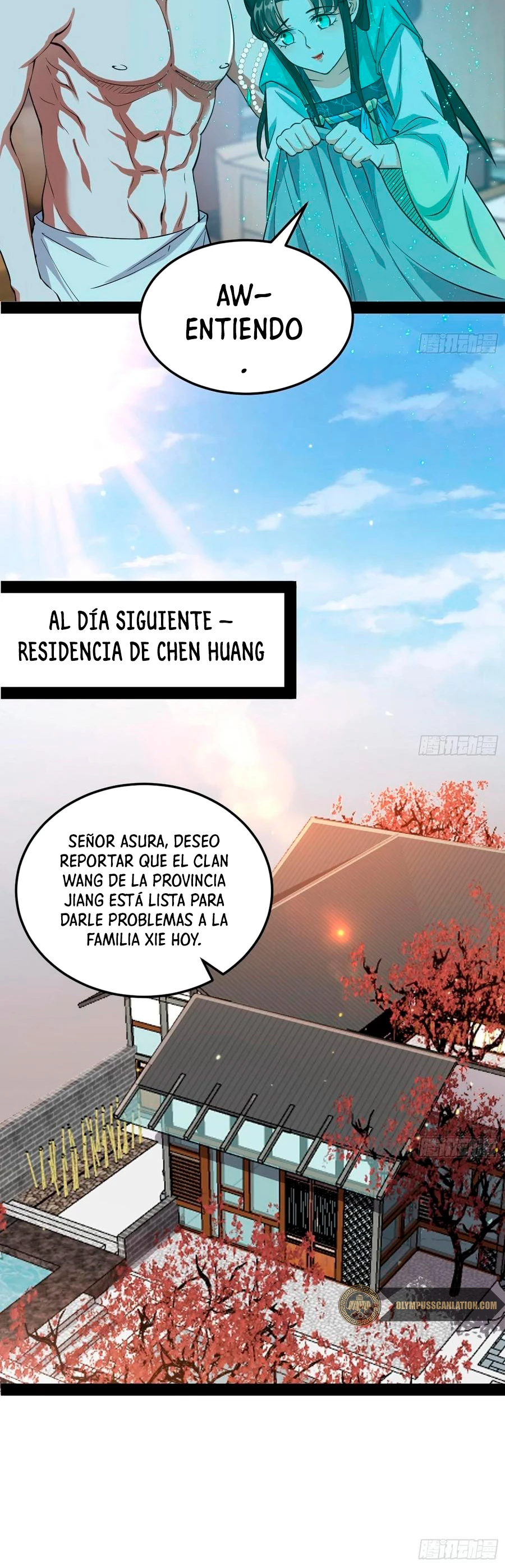 Soy un Dios Maligno —   Capítulo 95 — 28