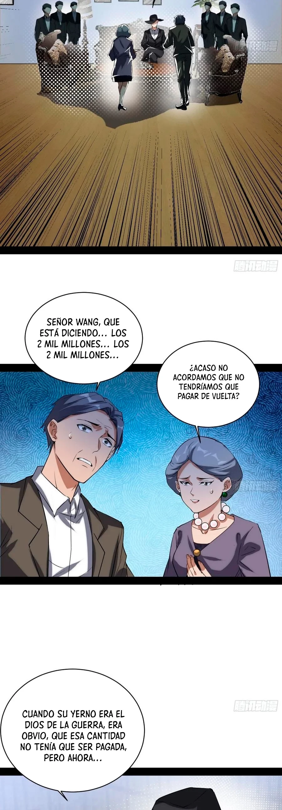 Soy un Dios Maligno —   Capítulo 95 — 36
