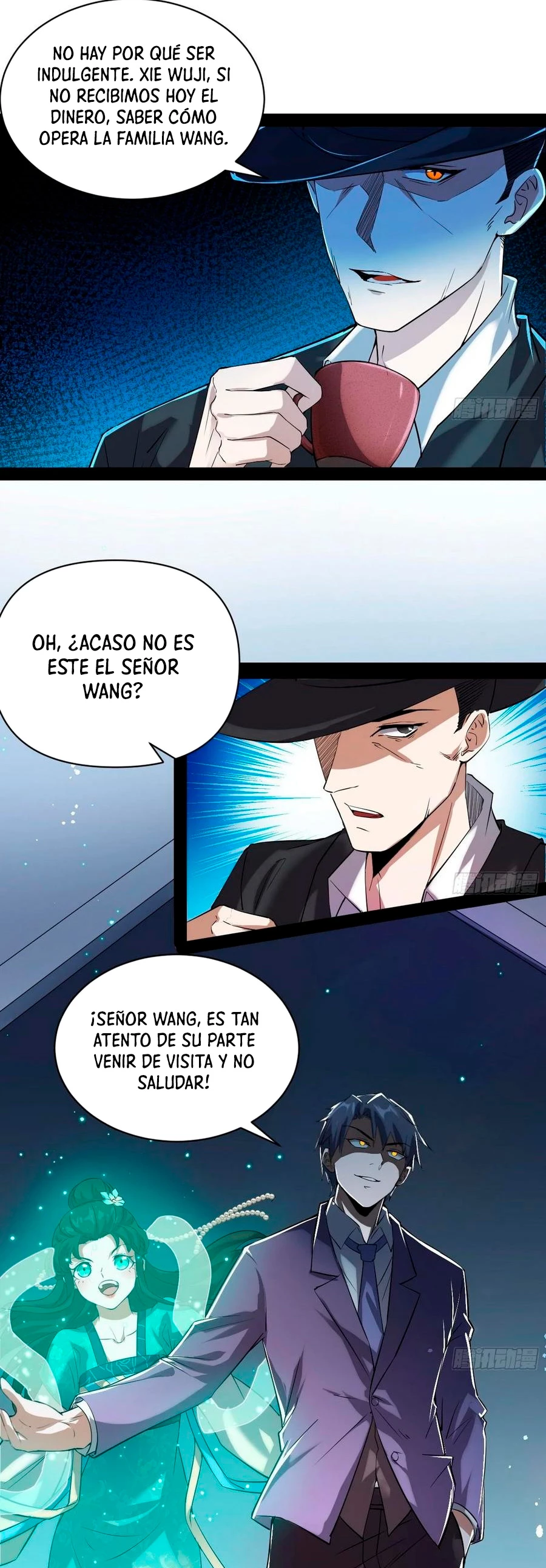 Soy un Dios Maligno —   Capítulo 95 — 38