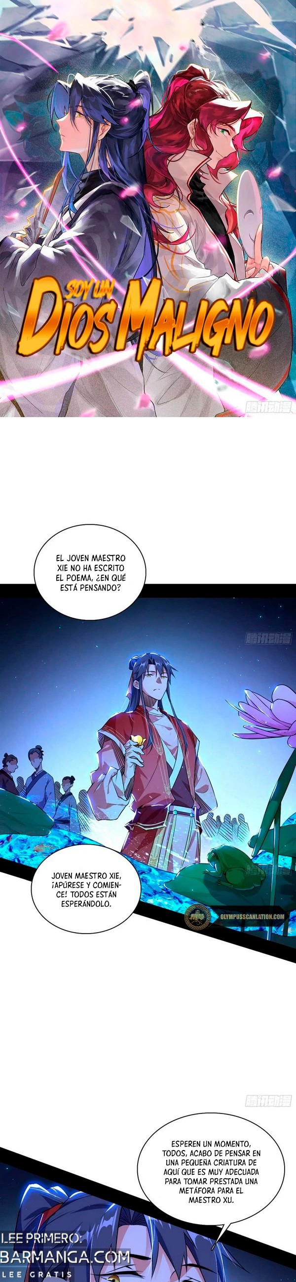 Soy un Dios Maligno — Capítulo 224.1 — 3