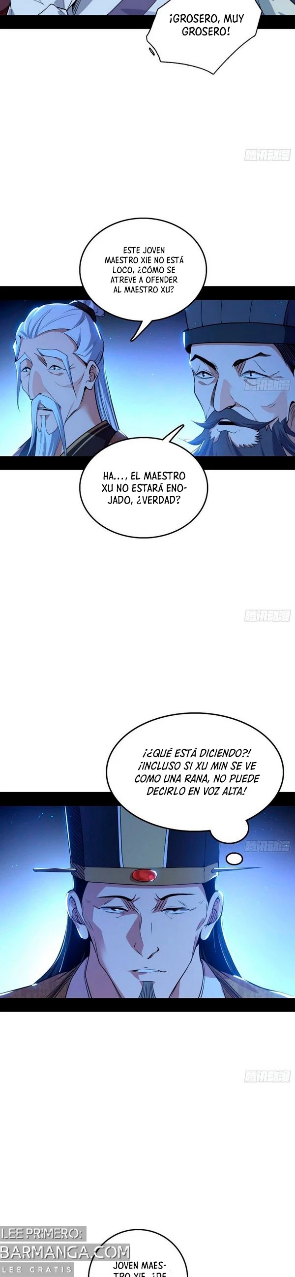 Soy un Dios Maligno — Capítulo 224.1 — 5