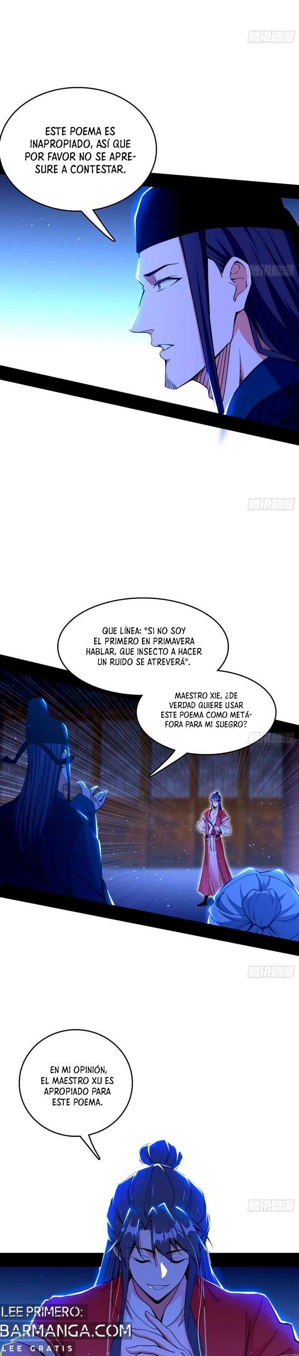 Soy un Dios Maligno — Capítulo 224.1 — 11