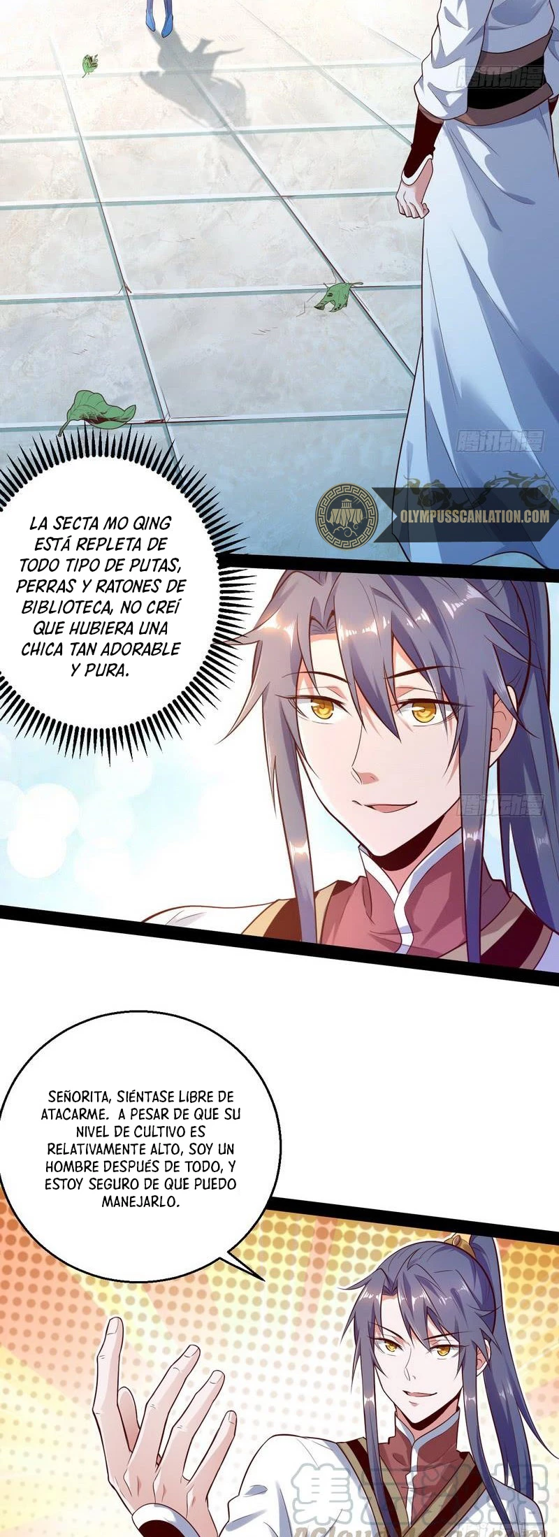 Soy un Dios Maligno —   Capítulo 15 — 5