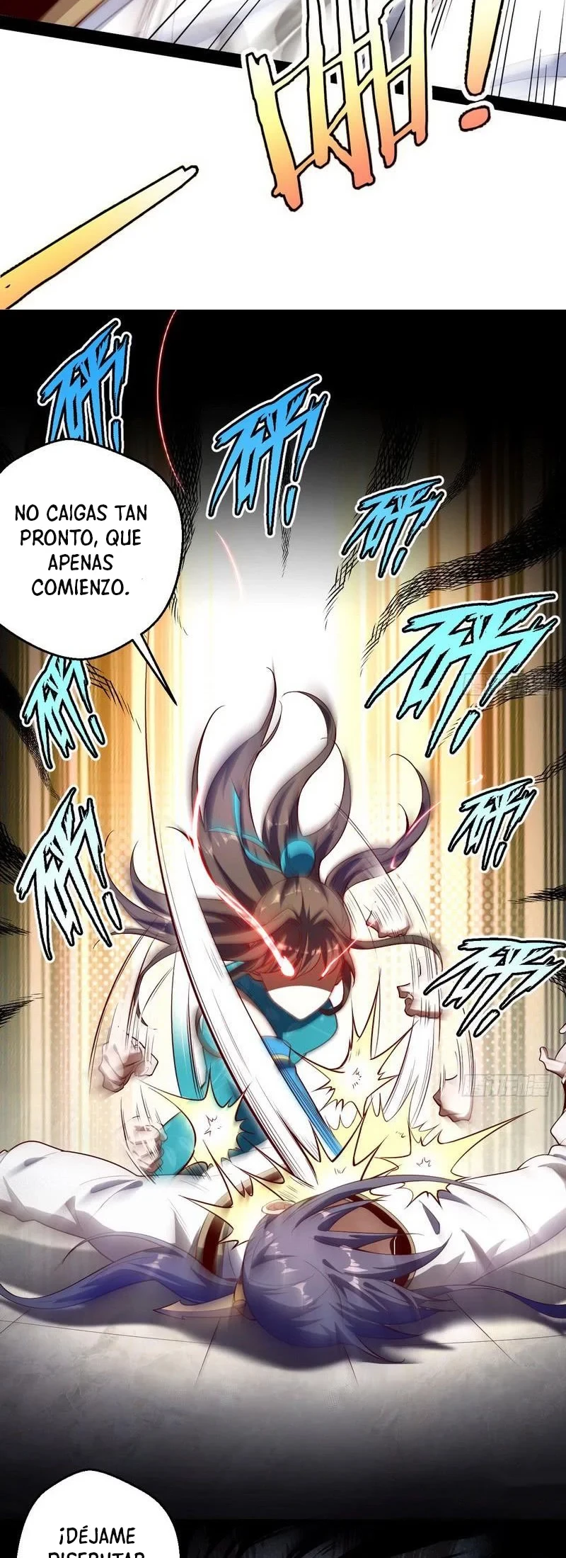 Soy un Dios Maligno —   Capítulo 15 — 7