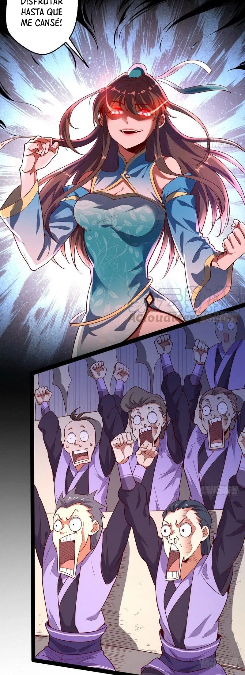 Soy un Dios Maligno —   Capítulo 15 — 8