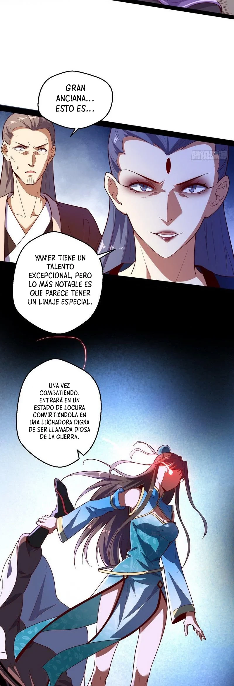Soy un Dios Maligno —   Capítulo 15 — 9