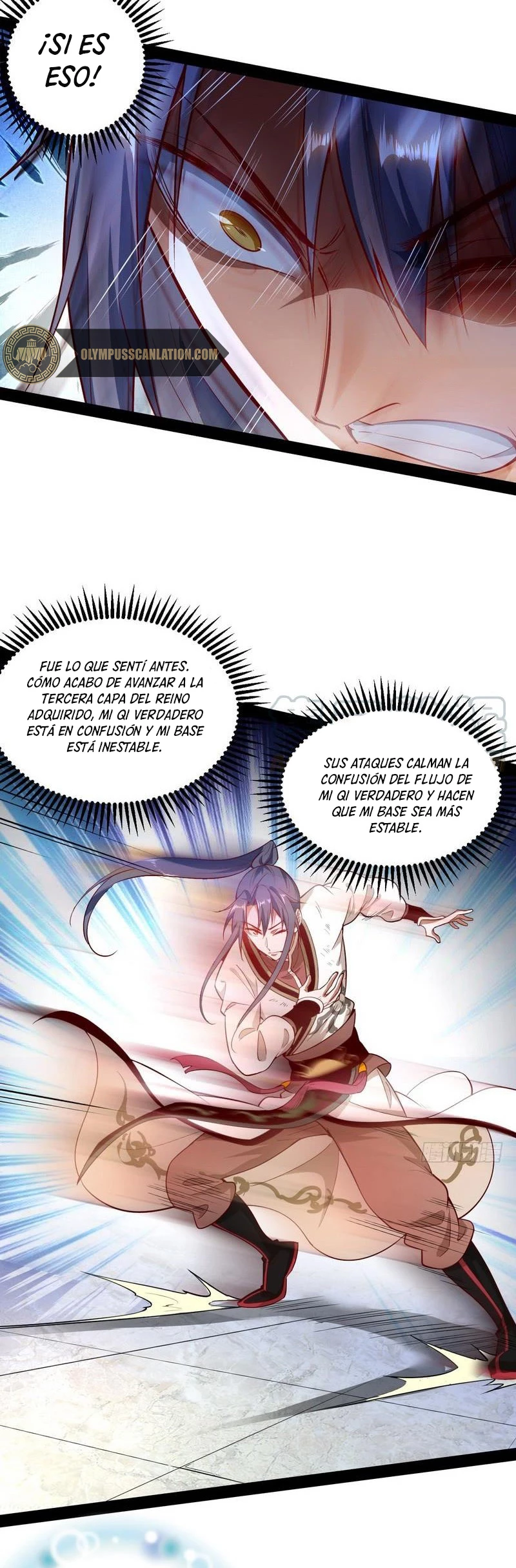 Soy un Dios Maligno —   Capítulo 15 — 18