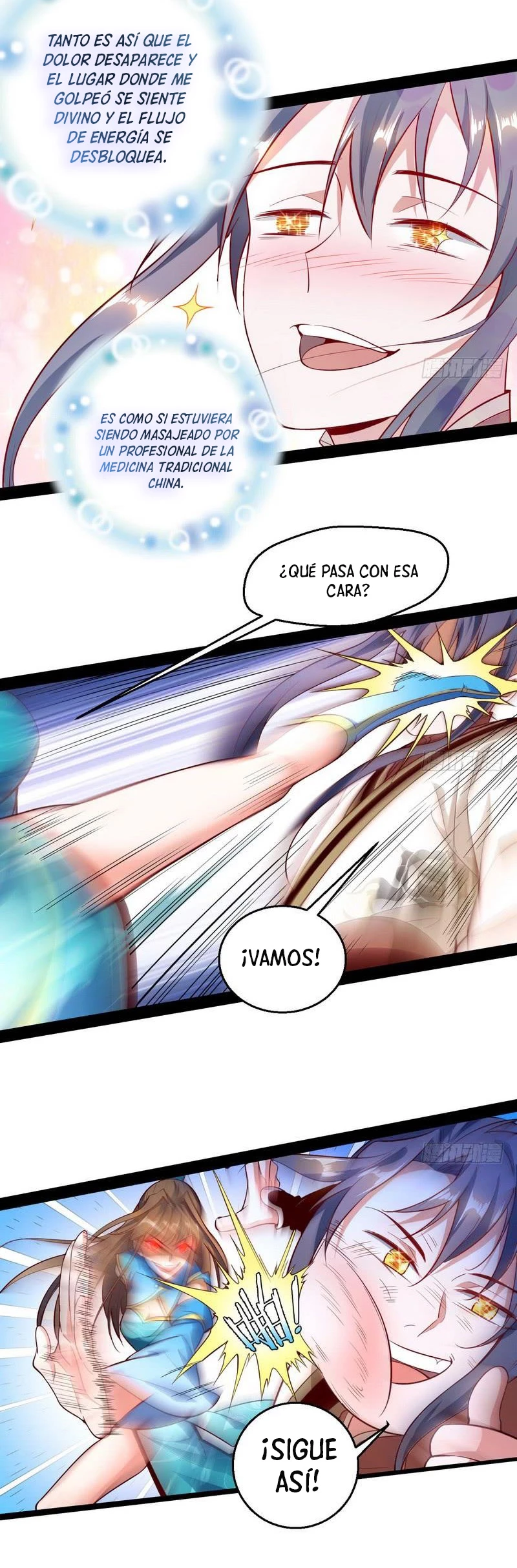 Soy un Dios Maligno —   Capítulo 15 — 19