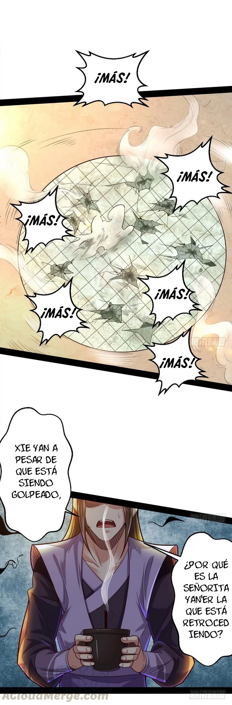 Soy un Dios Maligno —   Capítulo 15 — 20
