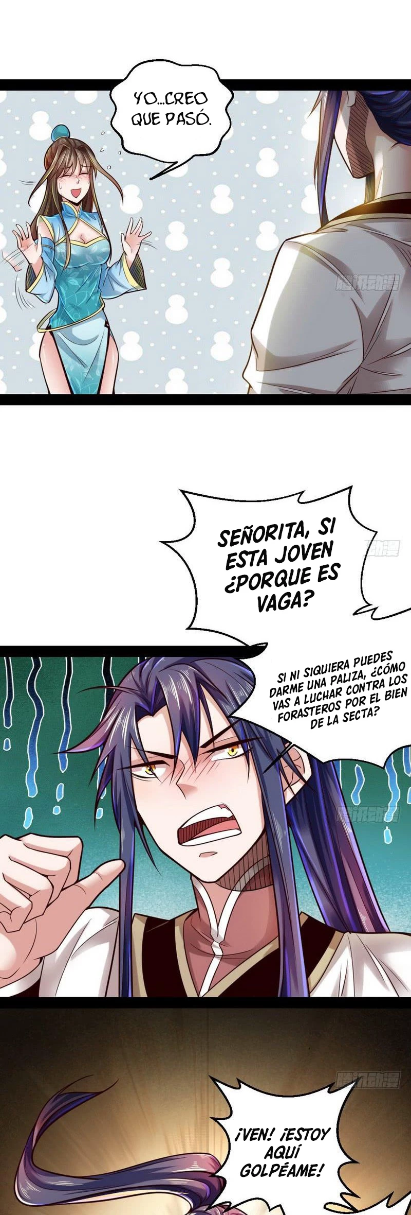 Soy un Dios Maligno —   Capítulo 15 — 26