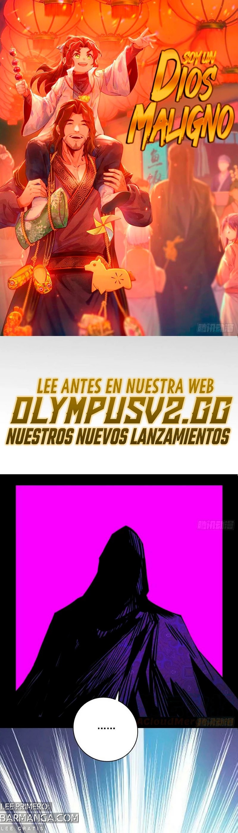 Soy un Dios Maligno — Capítulo 320.2 — 2